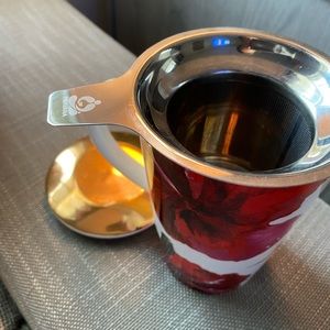 Teavana Porcelain Steeping Mug